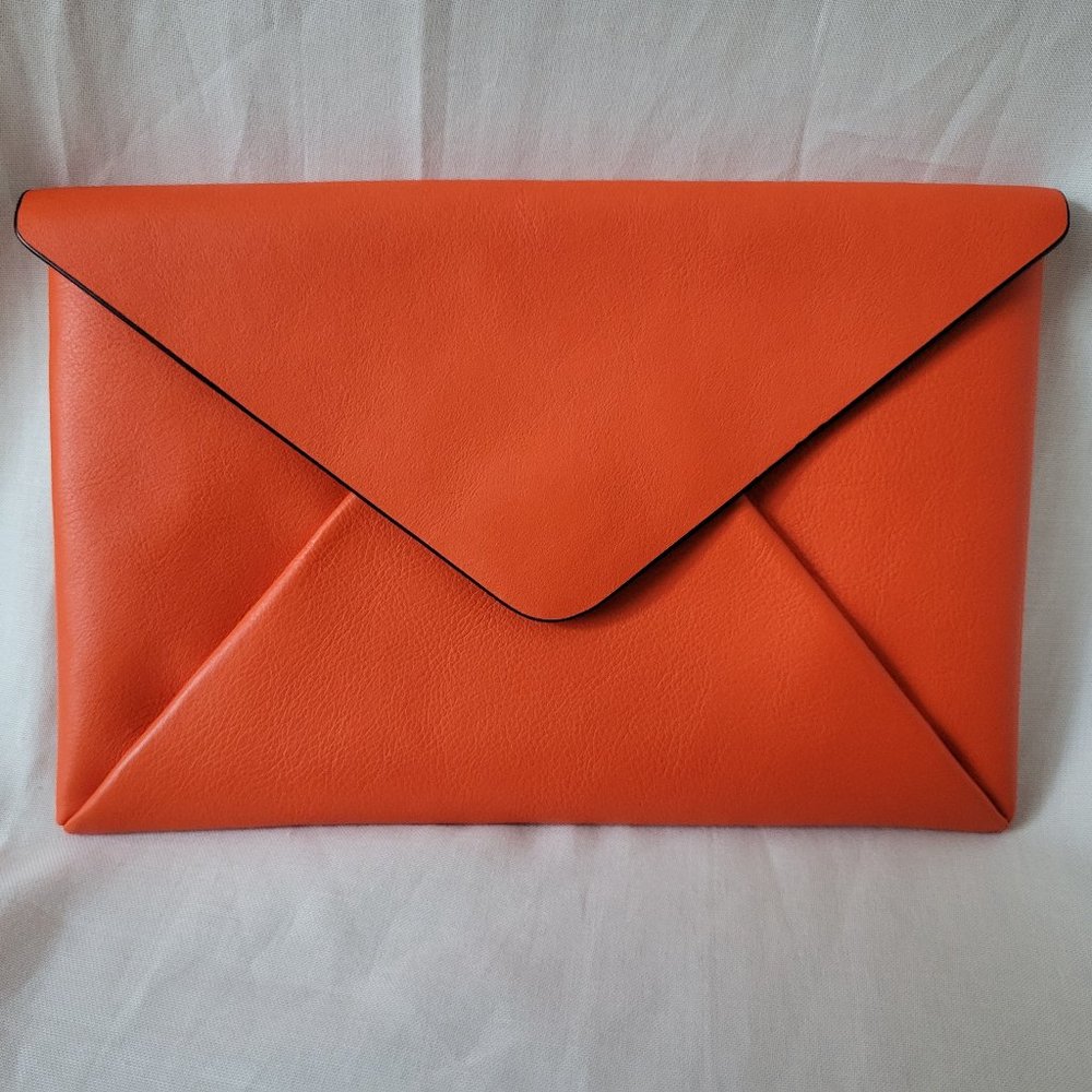 Michael Kors Collection Envelope Leather Clutch (with dust bag & shopping bag)